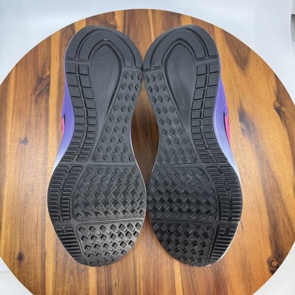 Nike Air Zoom Structure 25 Men’s Size 11.5 Black Purple Running Shoes NEW main image 4
